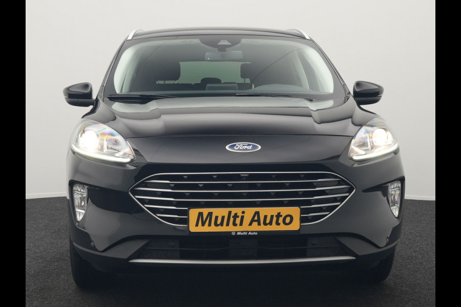 Ford Kuga 2.5 Titanium Plug In Hybrid 225pk Dealer O.H. PHEV | Trekhaak Af Fabriek | Adaptive Cruise | Blis | Sportstoelen Vewarmd | Pilot Assist | Apple Carplay | Camera | Lane Assist | Navigatie | Virtual | DAB |