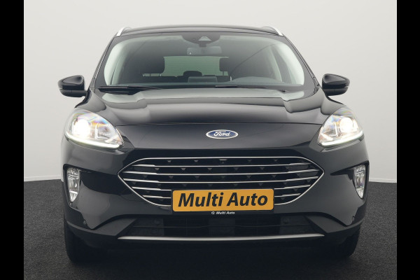 Ford Kuga 2.5 Titanium Plug In Hybrid 225pk Dealer O.H. PHEV | Trekhaak Af Fabriek | Adaptive Cruise | Blis | Sportstoelen Vewarmd | Pilot Assist | Apple Carplay | Camera | Lane Assist | Navigatie | Virtual | DAB |