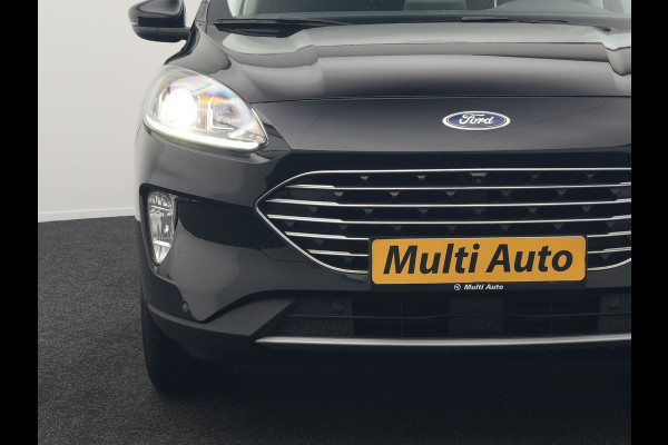 Ford Kuga 2.5 Titanium Plug In Hybrid 225pk Dealer O.H. PHEV | Trekhaak Af Fabriek | Adaptive Cruise | Blis | Sportstoelen Vewarmd | Pilot Assist | Apple Carplay | Camera | Lane Assist | Navigatie | Virtual | DAB |