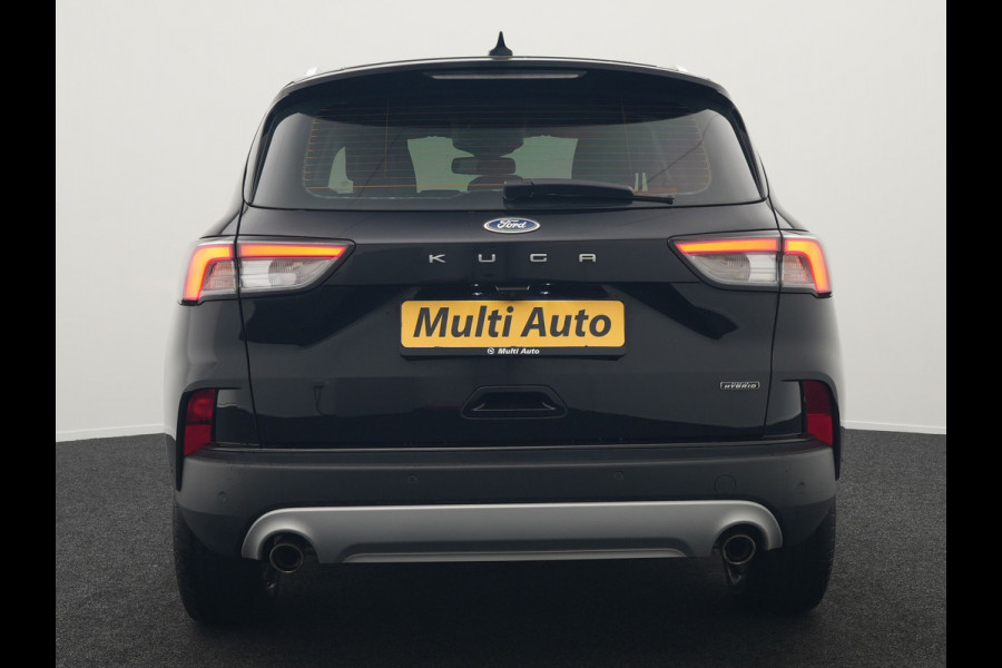 Ford Kuga 2.5 Titanium Plug In Hybrid 225pk Dealer O.H. PHEV | Trekhaak Af Fabriek | Adaptive Cruise | Blis | Sportstoelen Vewarmd | Pilot Assist | Apple Carplay | Camera | Lane Assist | Navigatie | Virtual | DAB |