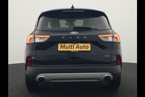 Ford Kuga 2.5 Titanium Plug In Hybrid 225pk Dealer O.H. PHEV | Trekhaak Af Fabriek | Adaptive Cruise | Blis | Sportstoelen Vewarmd | Pilot Assist | Apple Carplay | Camera | Lane Assist | Navigatie | Virtual | DAB |