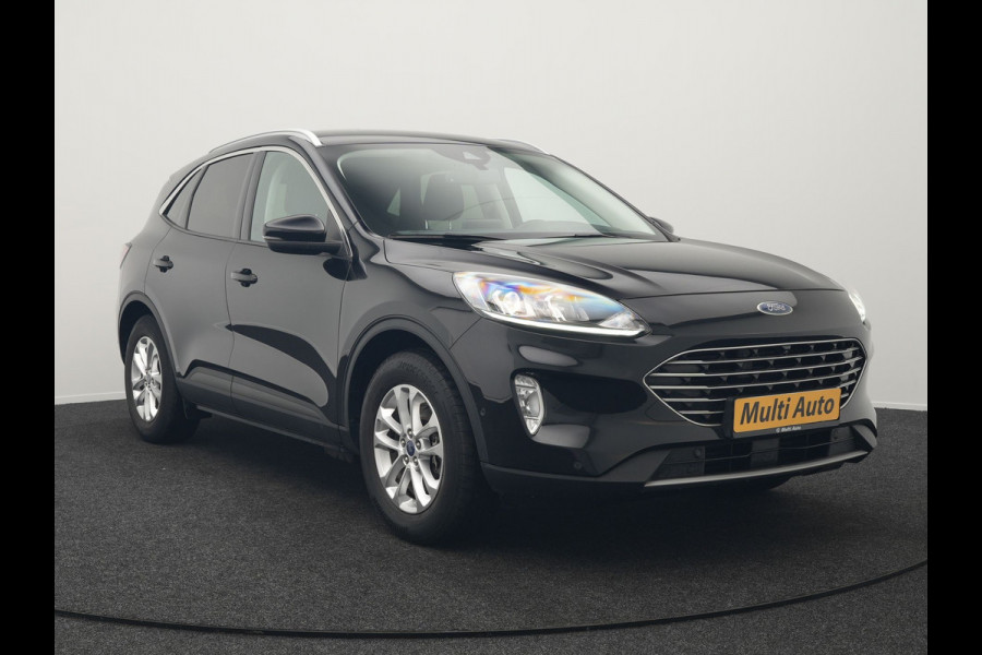Ford Kuga 2.5 Titanium Plug In Hybrid 225pk Dealer O.H. PHEV | Trekhaak Af Fabriek | Adaptive Cruise | Blis | Sportstoelen Vewarmd | Pilot Assist | Apple Carplay | Camera | Lane Assist | Navigatie | Virtual | DAB |
