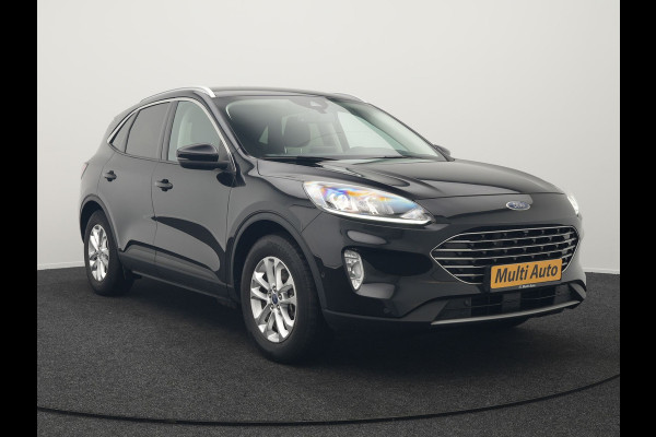 Ford Kuga 2.5 Titanium Plug In Hybrid 225pk Dealer O.H. PHEV | Trekhaak Af Fabriek | Adaptive Cruise | Blis | Sportstoelen Vewarmd | Pilot Assist | Apple Carplay | Camera | Lane Assist | Navigatie | Virtual | DAB |