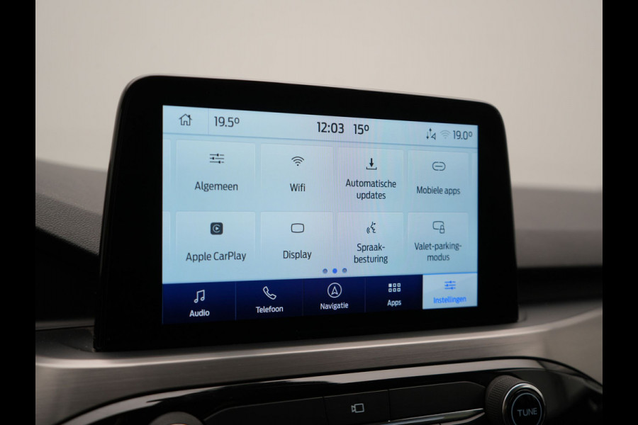 Ford Kuga 2.5 Titanium Plug In Hybrid 225pk Dealer O.H. PHEV | Trekhaak Af Fabriek | Adaptive Cruise | Blis | Sportstoelen Vewarmd | Pilot Assist | Apple Carplay | Camera | Lane Assist | Navigatie | Virtual | DAB |