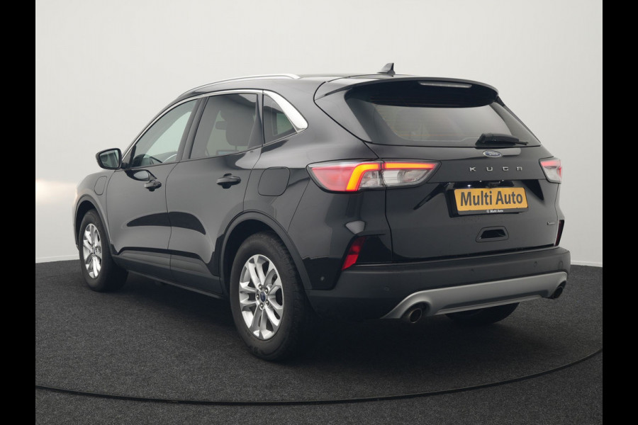 Ford Kuga 2.5 Titanium Plug In Hybrid 225pk Dealer O.H. PHEV | Trekhaak Af Fabriek | Adaptive Cruise | Blis | Sportstoelen Vewarmd | Pilot Assist | Apple Carplay | Camera | Lane Assist | Navigatie | Virtual | DAB |