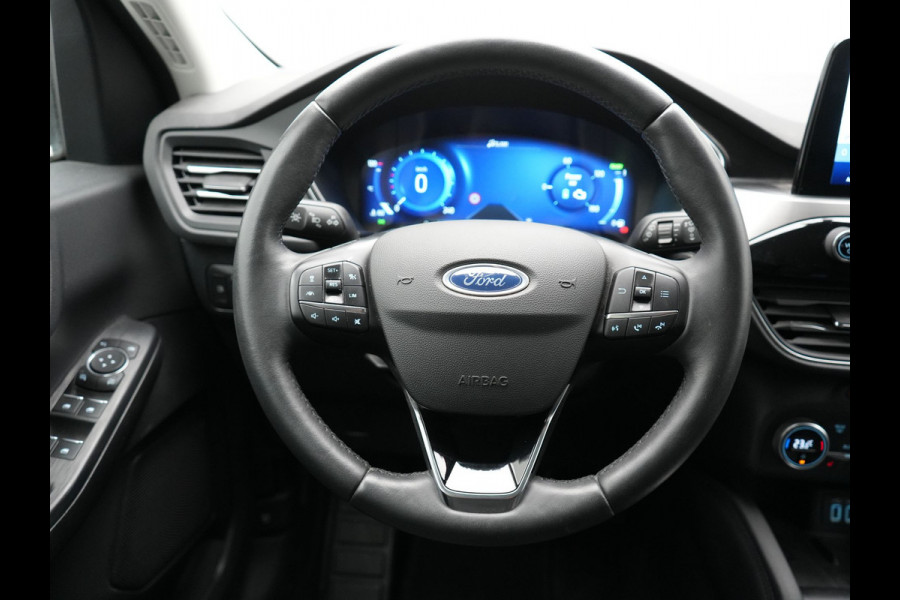 Ford Kuga 2.5 Titanium Plug In Hybrid 225pk Dealer O.H. PHEV | Trekhaak Af Fabriek | Adaptive Cruise | Blis | Sportstoelen Vewarmd | Pilot Assist | Apple Carplay | Camera | Lane Assist | Navigatie | Virtual | DAB |