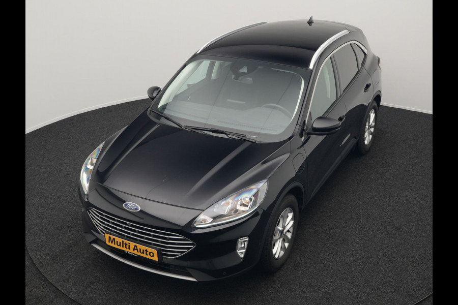 Ford Kuga 2.5 Titanium Plug In Hybrid 225pk Dealer O.H. PHEV | Trekhaak Af Fabriek | Adaptive Cruise | Blis | Sportstoelen Vewarmd | Pilot Assist | Apple Carplay | Camera | Lane Assist | Navigatie | Virtual | DAB |