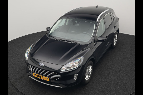 Ford Kuga 2.5 Titanium Plug In Hybrid 225pk Dealer O.H. PHEV | Trekhaak Af Fabriek | Adaptive Cruise | Blis | Sportstoelen Vewarmd | Pilot Assist | Apple Carplay | Camera | Lane Assist | Navigatie | Virtual | DAB |