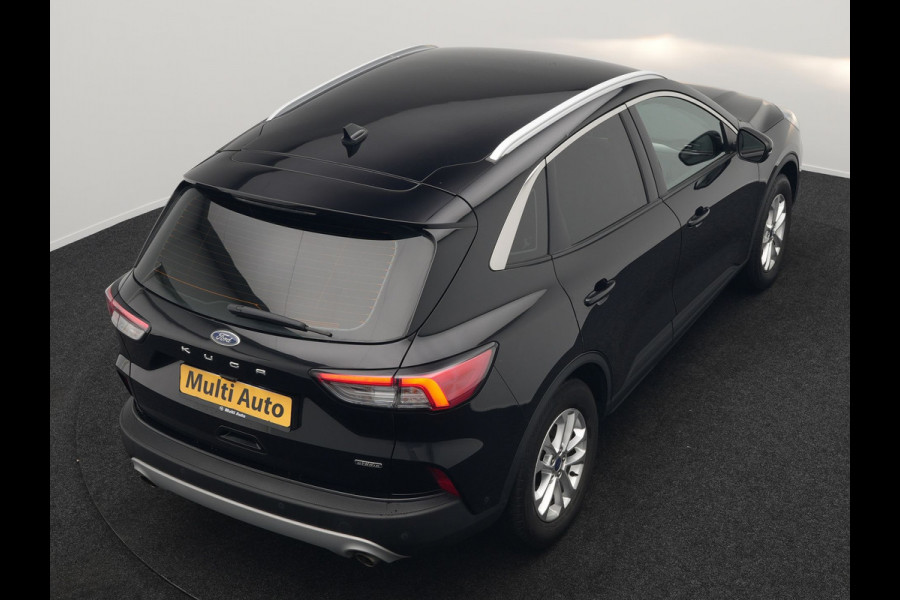 Ford Kuga 2.5 Titanium Plug In Hybrid 225pk Dealer O.H. PHEV | Trekhaak Af Fabriek | Adaptive Cruise | Blis | Sportstoelen Vewarmd | Pilot Assist | Apple Carplay | Camera | Lane Assist | Navigatie | Virtual | DAB |