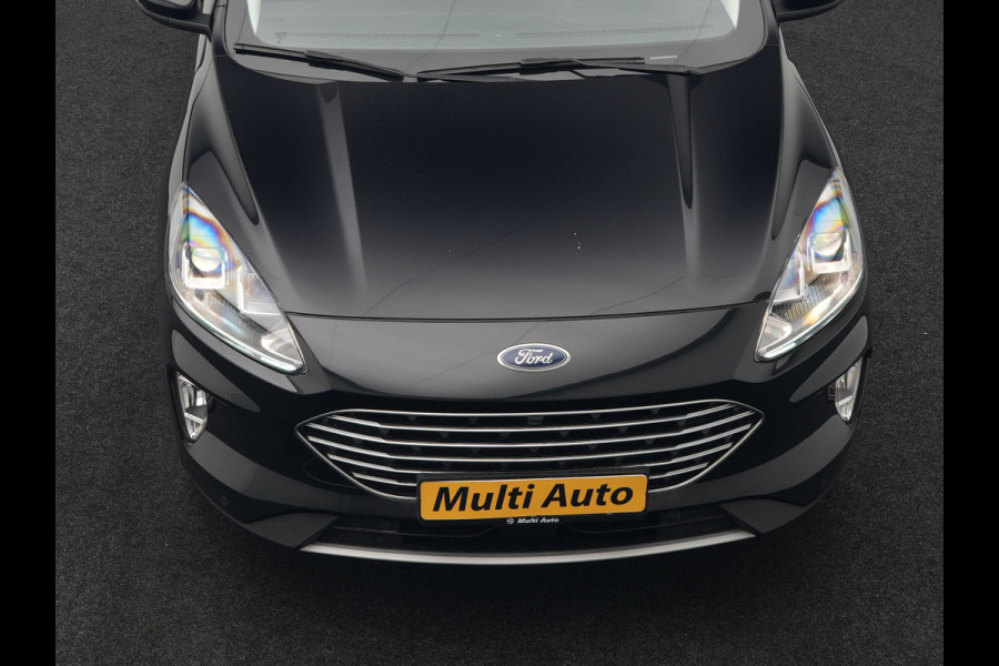 Ford Kuga 2.5 Titanium Plug In Hybrid 225pk Dealer O.H. PHEV | Trekhaak Af Fabriek | Adaptive Cruise | Blis | Sportstoelen Vewarmd | Pilot Assist | Apple Carplay | Camera | Lane Assist | Navigatie | Virtual | DAB |