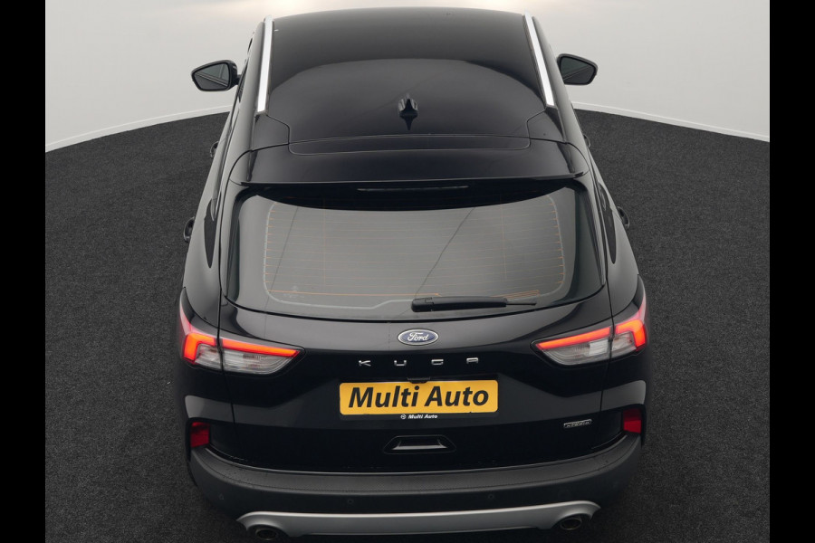 Ford Kuga 2.5 Titanium Plug In Hybrid 225pk Dealer O.H. PHEV | Trekhaak Af Fabriek | Adaptive Cruise | Blis | Sportstoelen Vewarmd | Pilot Assist | Apple Carplay | Camera | Lane Assist | Navigatie | Virtual | DAB |