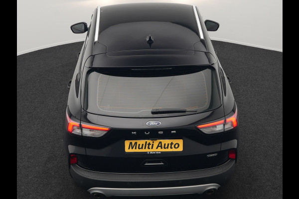 Ford Kuga 2.5 Titanium Plug In Hybrid 225pk Dealer O.H. PHEV | Trekhaak Af Fabriek | Adaptive Cruise | Blis | Sportstoelen Vewarmd | Pilot Assist | Apple Carplay | Camera | Lane Assist | Navigatie | Virtual | DAB |