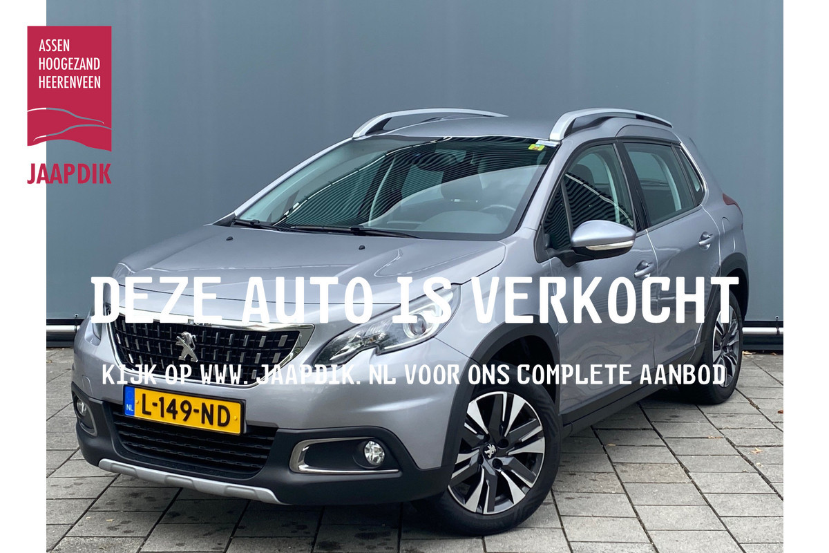 Peugeot 2008 BWJ 2017 | 1.2 PT 111PK GT-LINE | NWE APK | CLIMA | NAVI | TREKHAAK | LEDER/STOF | PDC | CRUISE | SPORTSTOELEN Peugeot 2008 BWJ 2017 | 1.2 PT 111PK GT-LINE | NWE APK | CLIMA | NAVI | TREKHAAK | LEDER/STOF | PDC | CRUISE | SPORTSTOELEN