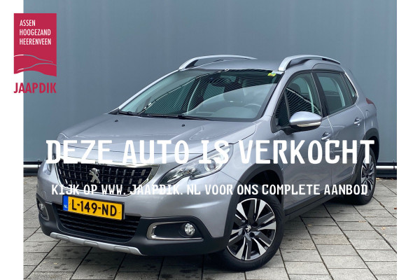 Peugeot 2008 BWJ 2017 | 1.2 PT 111PK GT-LINE | NWE APK | CLIMA | NAVI | TREKHAAK | LEDER/STOF | PDC | CRUISE | SPORTSTOELEN