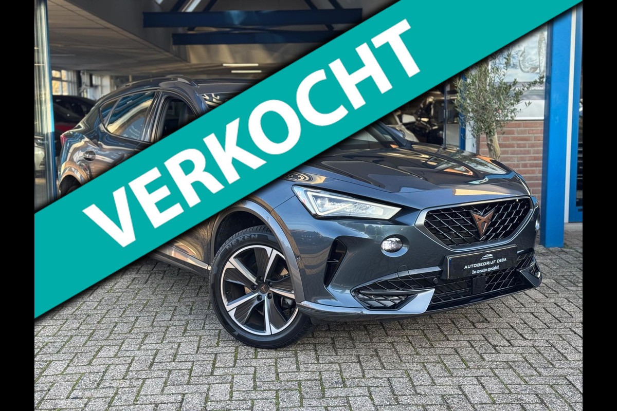 CUPRA Formentor 1.5 TSI Business Edition Plus 2022 AUT NAP! CUPRA Formentor 1.5 TSI Business Edition Plus 2022 AUT NAP!