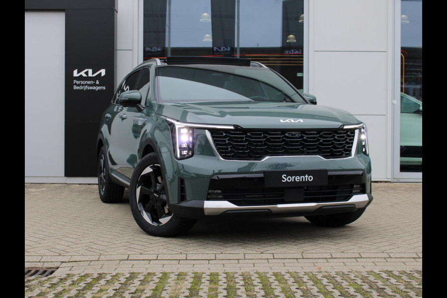 Kia Sorento 1.6 T-GDi PHEV ExecutiveLine 7p. | OP VOORRAAD | Bose | Nappa leer | Stoel ventilatie |