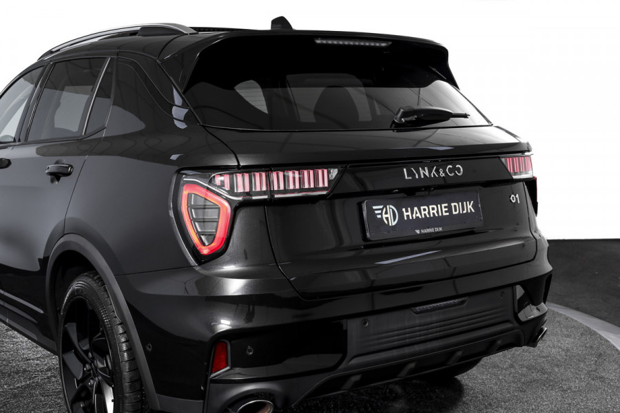 Lynk & Co 01 1.5 PHEV 261PK MY22 | Black Pakket | 360 Camera | S/K-panodak | Adapt. Cruise | Memory | Elek. klep | LM 20" | 4241
