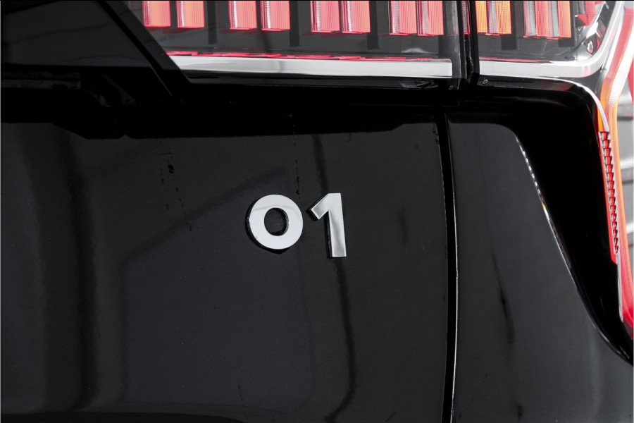 Lynk & Co 01 1.5 PHEV 261PK MY22 | Black Pakket | 360 Camera | S/K-panodak | Adapt. Cruise | Memory | Elek. klep | LM 20" | 4241