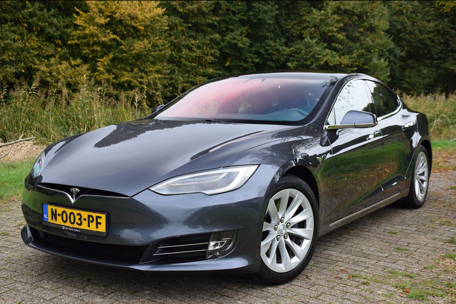 Tesla Model S 75D Base*Pano*Auto-Pilot*Nette Auto*178Dkm*2017* Tesla Model S 75D Base*Pano*Auto-Pilot*Nette Auto*178Dkm*2017*