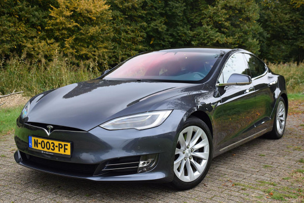 Tesla Model S 75D Base*Pano*Auto-Pilot*Nette Auto*178Dkm*2017* Tesla Model S 75D Base*Pano*Auto-Pilot*Nette Auto*178Dkm*2017*