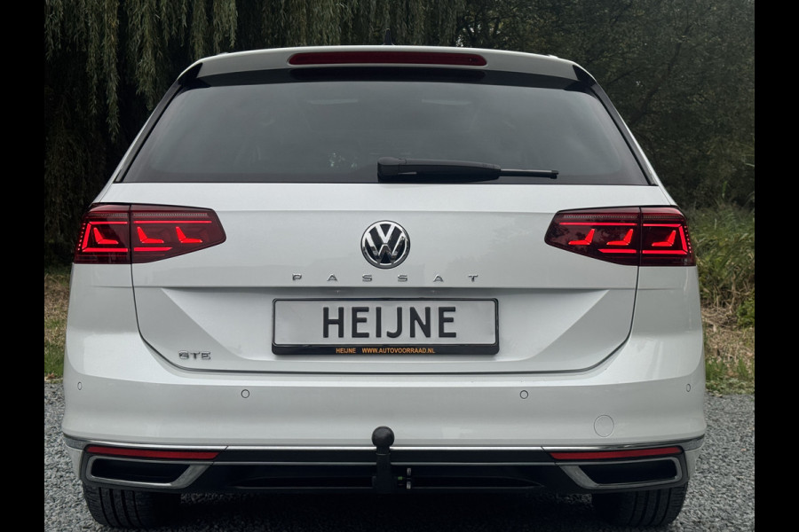 Volkswagen Passat Variant 218PK DSG HYBRID GTE BUSINESS TREKHAAK/LEDER/IQ-LIGHT/PANORAMADAK