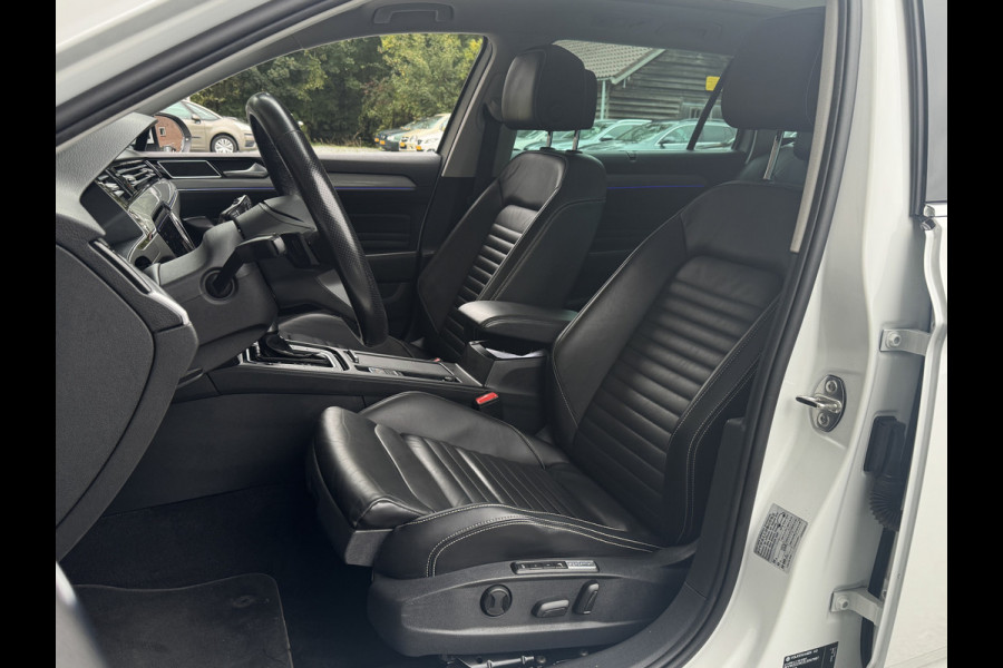 Volkswagen Passat Variant 218PK DSG HYBRID GTE BUSINESS TREKHAAK/LEDER/IQ-LIGHT/PANORAMADAK