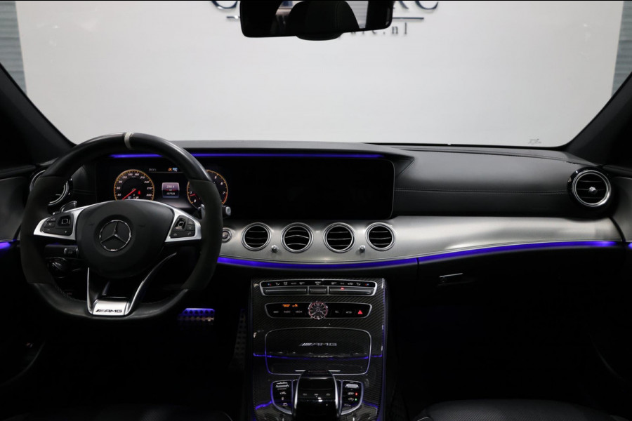 Mercedes-Benz E-Klasse Estate AMG 63 S 4MATIC 612+PK LED/KERAMISCH/HUD/SFEER/LUCHT/PANO/LEER+MASSAGE/360/ACC/ECC/12 MDN GARANTIE!