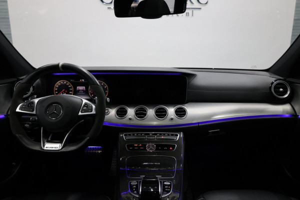 Mercedes-Benz E-Klasse Estate AMG 63 S 4MATIC 612+PK LED/KERAMISCH/HUD/SFEER/LUCHT/PANO/LEER+MASSAGE/360/ACC/ECC/12 MDN GARANTIE!