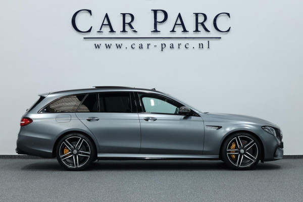 Mercedes-Benz E-Klasse Estate AMG 63 S 4MATIC 612+PK LED/KERAMISCH/HUD/SFEER/LUCHT/PANO/LEER+MASSAGE/360/ACC/ECC/12 MDN GARANTIE!