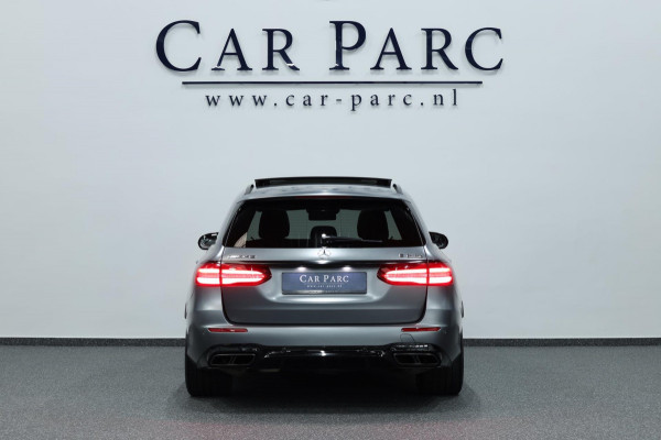 Mercedes-Benz E-Klasse Estate AMG 63 S 4MATIC 612+PK LED/KERAMISCH/HUD/SFEER/LUCHT/PANO/LEER+MASSAGE/360/ACC/ECC/12 MDN GARANTIE!