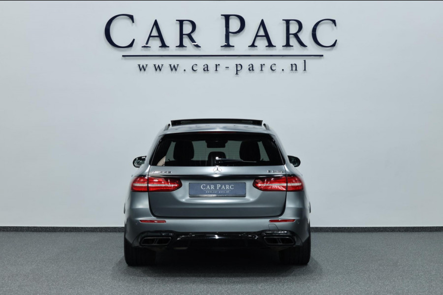 Mercedes-Benz E-Klasse Estate AMG 63 S 4MATIC 612+PK LED/KERAMISCH/HUD/SFEER/LUCHT/PANO/LEER+MASSAGE/360/ACC/ECC/12 MDN GARANTIE!