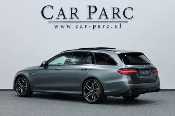 Mercedes-Benz E-Klasse Estate AMG 63 S 4MATIC 612+PK LED/KERAMISCH/HUD/SFEER/LUCHT/PANO/LEER+MASSAGE/360/ACC/ECC/12 MDN GARANTIE!