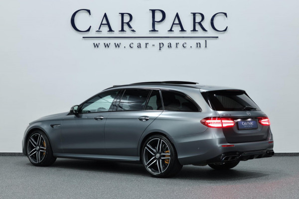 Mercedes-Benz E-Klasse Estate AMG 63 S 4MATIC 612+PK LED/KERAMISCH/HUD/SFEER/LUCHT/PANO/LEER+MASSAGE/360/ACC/ECC/12 MDN GARANTIE!