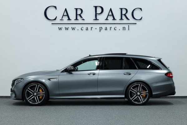 Mercedes-Benz E-Klasse Estate AMG 63 S 4MATIC 612+PK LED/KERAMISCH/HUD/SFEER/LUCHT/PANO/LEER+MASSAGE/360/ACC/ECC/12 MDN GARANTIE!