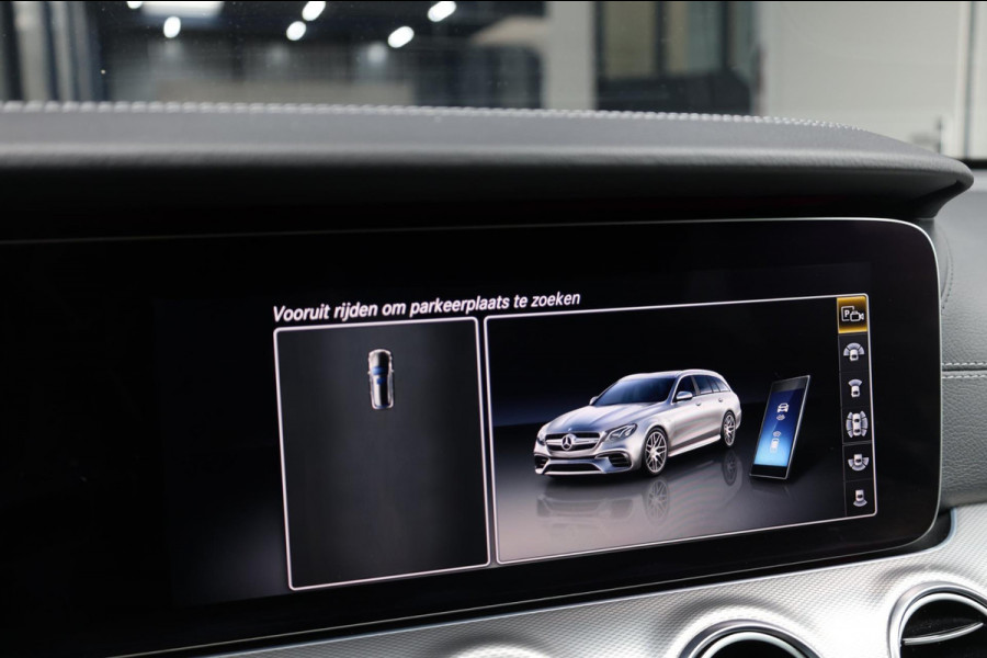 Mercedes-Benz E-Klasse Estate AMG 63 S 4MATIC 612+PK LED/KERAMISCH/HUD/SFEER/LUCHT/PANO/LEER+MASSAGE/360/ACC/ECC/12 MDN GARANTIE!
