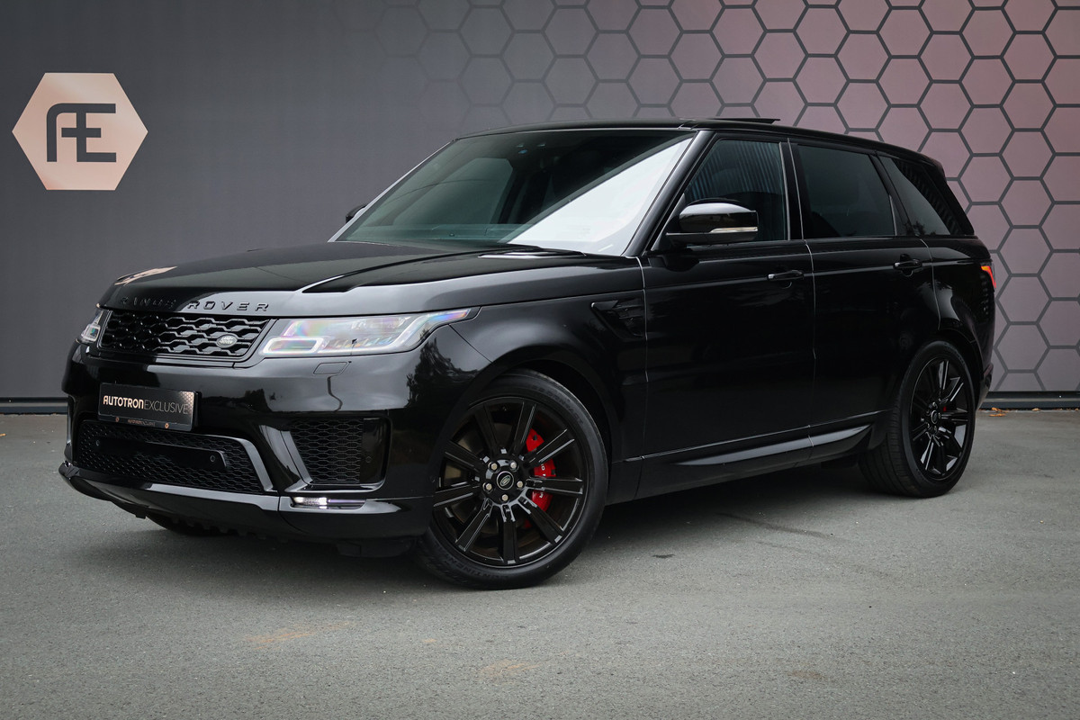 Land Rover Range Rover Sport P400e Limited Edition | BTW-AUTO | ADAPTIVE CRUISE | TREKHAAK | PANORAMADAK | STUURWIELVERWARMING | 21" BLACK PACK | DAB RADIO | Land Rover Range Rover Sport P400e Limited Edition | BTW-AUTO | ADAPTIVE CRUISE | TREKHAAK | PANORAMADAK | STUURWIELVERWARMING | 21" BLACK PACK | DAB RADIO |