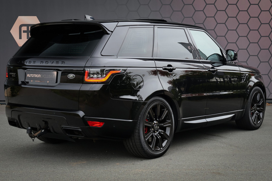 Land Rover Range Rover Sport P400e Limited Edition | BTW-AUTO | ADAPTIVE CRUISE | TREKHAAK | PANORAMADAK | STUURWIELVERWARMING | 21" BLACK PACK | DAB RADIO |