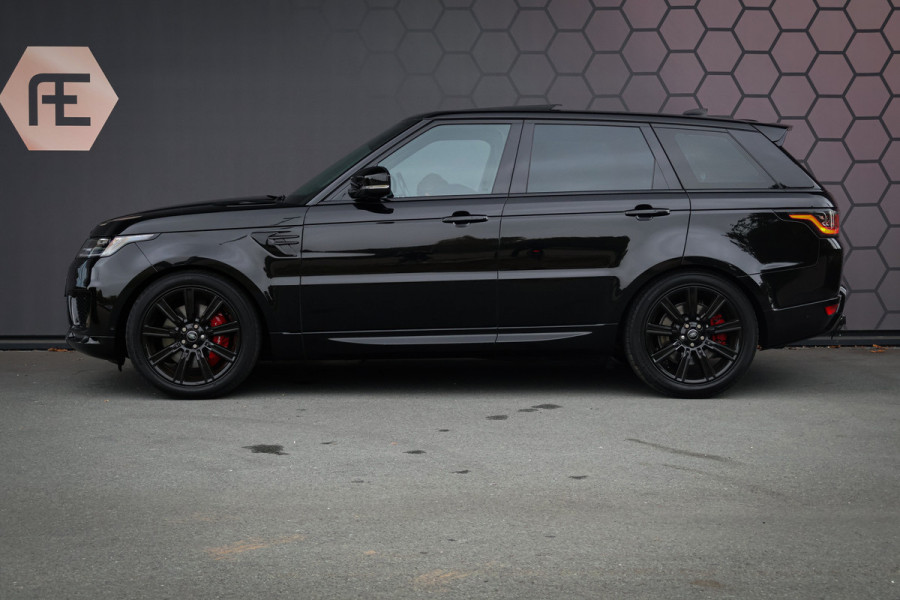 Land Rover Range Rover Sport P400e Limited Edition | BTW-AUTO | ADAPTIVE CRUISE | TREKHAAK | PANORAMADAK | STUURWIELVERWARMING | 21" BLACK PACK | DAB RADIO |