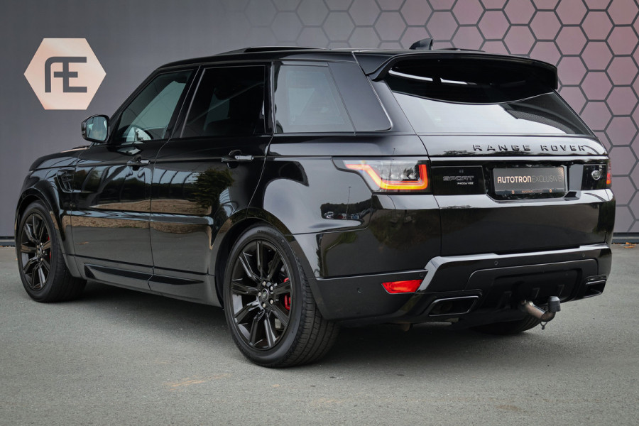 Land Rover Range Rover Sport P400e Limited Edition | BTW-AUTO | ADAPTIVE CRUISE | TREKHAAK | PANORAMADAK | STUURWIELVERWARMING | 21" BLACK PACK | DAB RADIO |