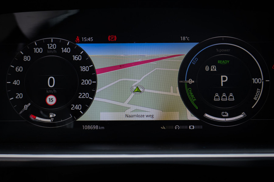 Land Rover Range Rover Sport P400e Limited Edition | BTW-AUTO | ADAPTIVE CRUISE | TREKHAAK | PANORAMADAK | STUURWIELVERWARMING | 21" BLACK PACK | DAB RADIO |