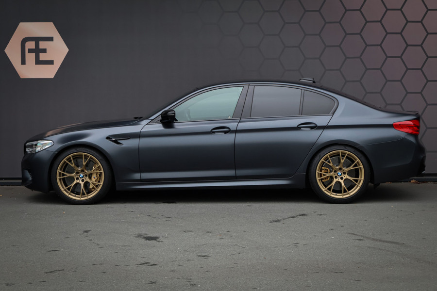 BMW 5 Serie M5 Competition | KERAMISCH | CS LOOK | STOELVERWARMING | ADAPTIVE CRUISE | BLUE EYE | HEAD UP | 360 CAMERA | HARMON & KARDON | E