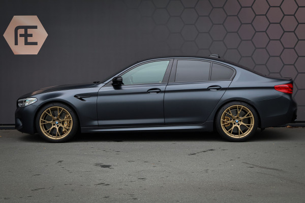 BMW 5 Serie M5 Competition | KERAMISCH | CS LOOK | STOELVERWARMING | ADAPTIVE CRUISE | BLUE EYE | HEAD UP | 360 CAMERA | HARMON & KARDON | E