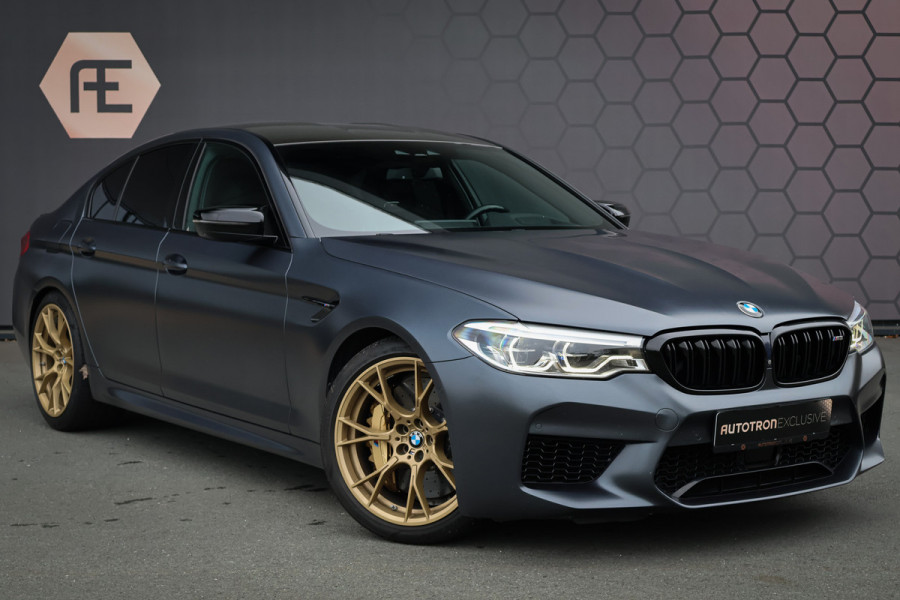 BMW 5 Serie M5 Competition | KERAMISCH | CS LOOK | STOELVERWARMING | ADAPTIVE CRUISE | BLUE EYE | HEAD UP | 360 CAMERA | HARMON & KARDON | E