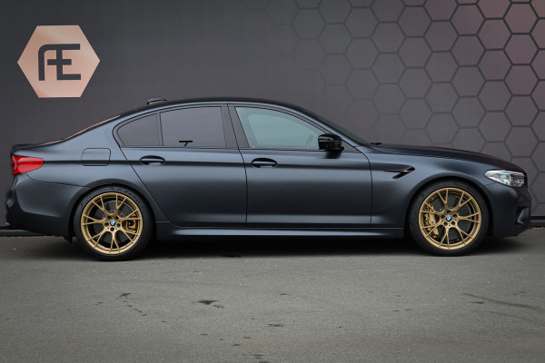 BMW 5 Serie M5 Competition | KERAMISCH | CS LOOK | STOELVERWARMING | ADAPTIVE CRUISE | BLUE EYE | HEAD UP | 360 CAMERA | HARMON & KARDON | E