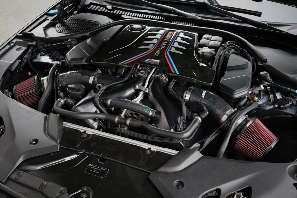 BMW 5 Serie M5 Competition | KERAMISCH | CS LOOK | STOELVERWARMING | ADAPTIVE CRUISE | BLUE EYE | HEAD UP | 360 CAMERA | HARMON & KARDON | E