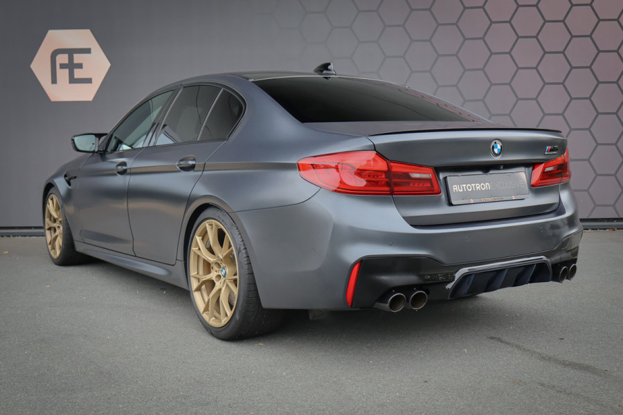 BMW 5 Serie M5 Competition | KERAMISCH | CS LOOK | STOELVERWARMING | ADAPTIVE CRUISE | BLUE EYE | HEAD UP | 360 CAMERA | HARMON & KARDON | E