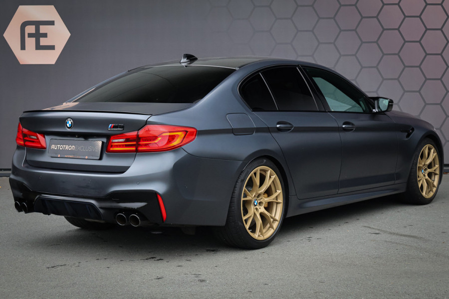 BMW 5 Serie M5 Competition | KERAMISCH | CS LOOK | STOELVERWARMING | ADAPTIVE CRUISE | BLUE EYE | HEAD UP | 360 CAMERA | HARMON & KARDON | E