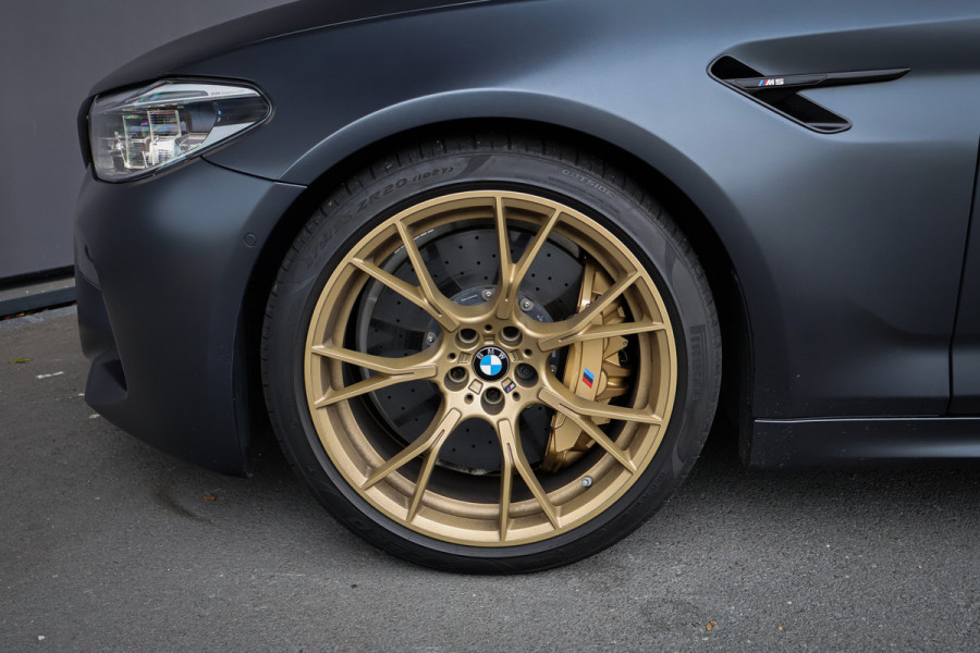 BMW 5 Serie M5 Competition | KERAMISCH | CS LOOK | STOELVERWARMING | ADAPTIVE CRUISE | BLUE EYE | HEAD UP | 360 CAMERA | HARMON & KARDON | E