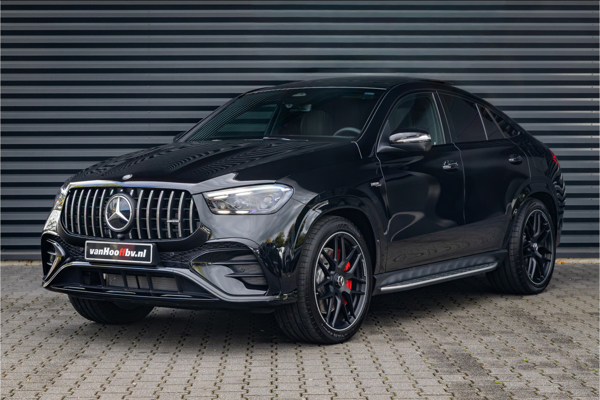Mercedes-Benz GLE Coupé AMG 53 Hybrid 4MATIC+ Night Edition -Trekhaak Mercedes-Benz GLE Coupé AMG 53 Hybrid 4MATIC+ Night Edition -Trekhaak
