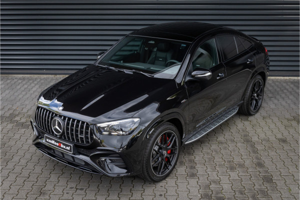 Mercedes-Benz GLE Coupé AMG 53 Hybrid 4MATIC+ Night Edition -Trekhaak Mercedes-Benz GLE Coupé AMG 53 Hybrid 4MATIC+ Night Edition -Trekhaak